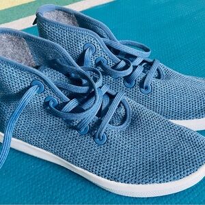 Men’s Allbirds Blue Tree Topper Sneakers, sz 9